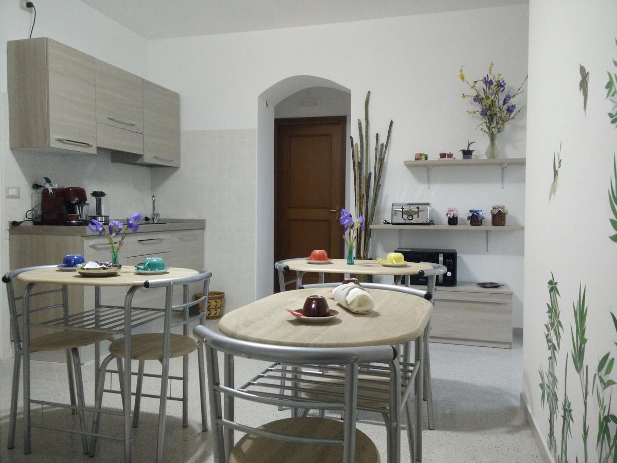 ماتيرا B&B Green Da Maria المظهر الخارجي الصورة